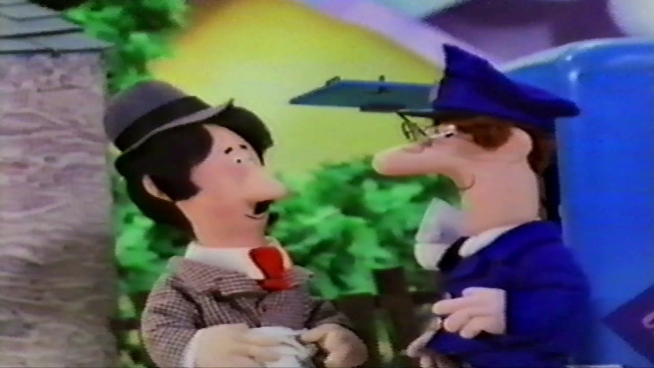 Postman Pat my original 1984 dub